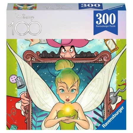 Puzzle Ravensburger Aniversario Disney Campanilla de 300 Piezas Ravensburger - 1