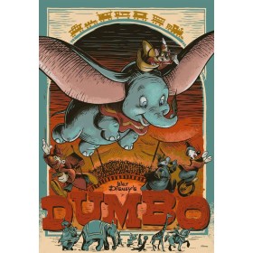 Puzzle Ravensburger Aniversario Disney Dumbo de 300 Piezas Puzzle Ravensburger Aniversario Disney Dumbo de 300 Piezas Ravensburger - 1