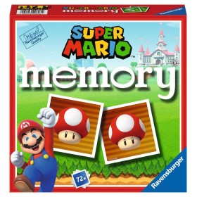 Super Mario Memory® Juegos De Cartas Super Mario Memory® Juegos De Cartas Ravensburger - 1