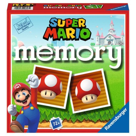 Super Mario Memory® Juegos De Cartas Ravensburger - 1