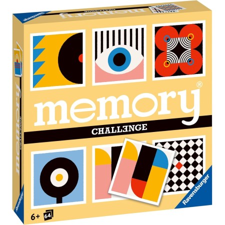 Memory Callenge Juego de Cartas Ravensburger - 1