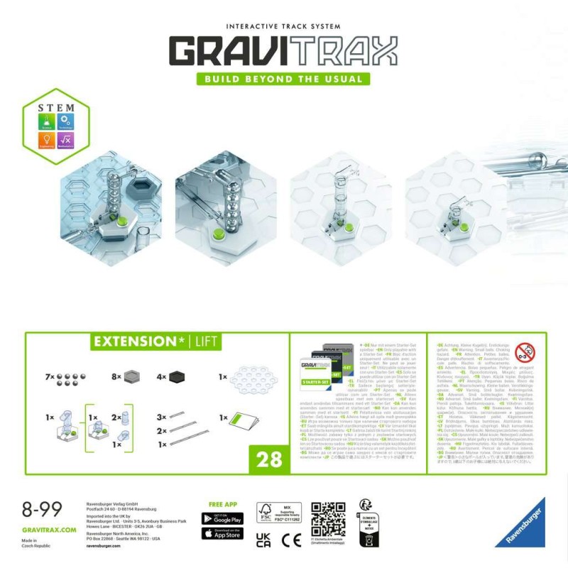 Elevare il divertimento con GraviTrax POWER Elevator