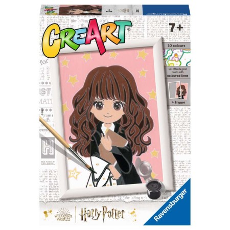 CreArt Hermione Granger Harry Potter Ravensburger - 1
