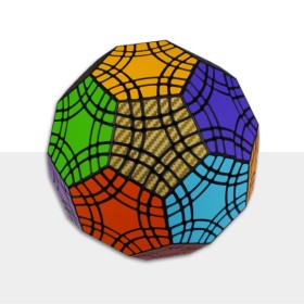 VeryPuzzle 61-Gigatuttminx - Rayminx VeryPuzzle 61-Gigatuttminx - Rayminx VeryPuzzle - 1