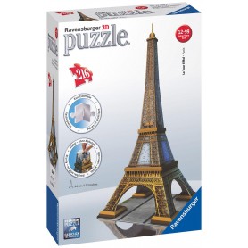 jaula Agrícola Garantizar Comprar Puzzle Ravensburger Torre Eiffel 3D Barato