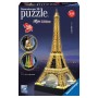 Puzzle Ravensburger Torre Eiffel 3D Con Luz - Ravensburger