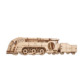 Mini Locomotive Mini Locomotive Ugears Models - 1