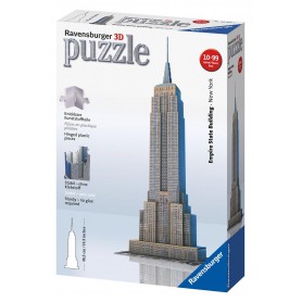 Puzzle Ravensburger Empire State 3D Puzzle Ravensburger Empire State 3D - Ravensburger