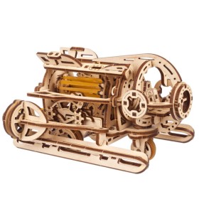 Steampunk Submariner Steampunk Submariner Ugears Models - 1