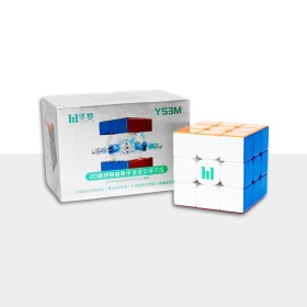 MoYu Huameng YS3M 3x3 (20 Core Magnetic + MagLev + Ball Core + UV Coated) MoYu Huameng YS3M 3x3 (20 Core Magnetic + MagLev + Ball Core + UV Coated) Moyu cube - 1