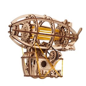Steampunk Airship Steampunk Airship Ugears Models - 1
