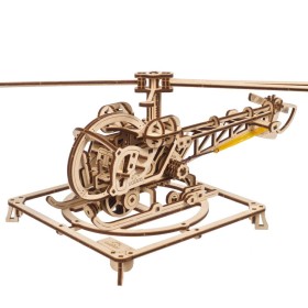 Mini Helicopter Mini Helicopter Ugears Models - 1