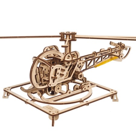 Mini Helicopter Ugears Models - 1