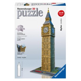 Puzzle Ravensburger Big Ben 3D Puzzle Ravensburger Big Ben 3D - Ravensburger