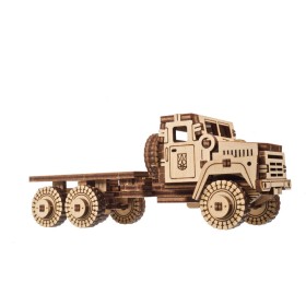 Military Truck Military Truck Ugears Models - 1