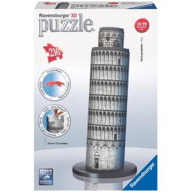Puzzle Ravensburger Torre de Pisa 3D Puzzle Ravensburger Torre de Pisa 3D - Ravensburger