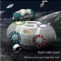 Eight UFO Space Puzzle Magic Beans - 8