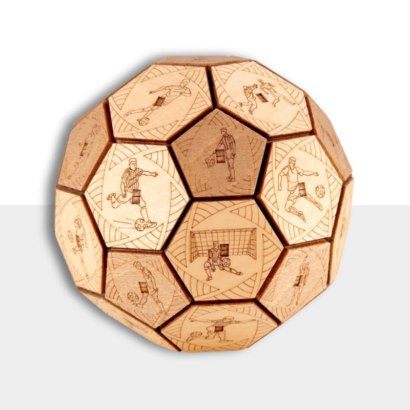 Quest Ball de Escape Welt: Puzzle de Fútbol Kubekings