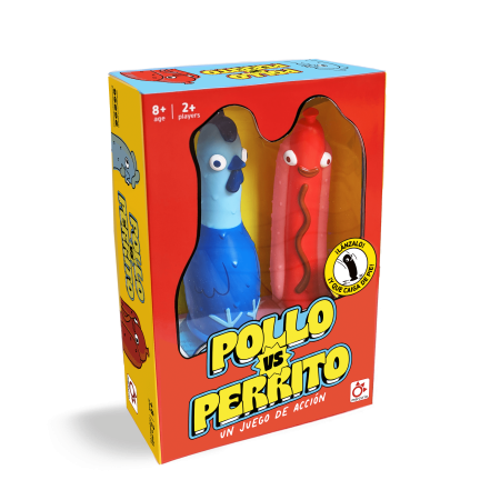 Pollo Vs Perrito Big Potato Games - 1