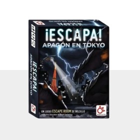 Escapa Apagón En Tokyo Escapa Apagón En Tokyo Mercurio - 1