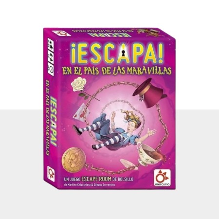 Escapa: En El País De Las Maravillas Mercurio - 1