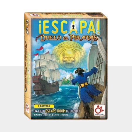 Escapa: Duelo De Piratas Mercurio - 1