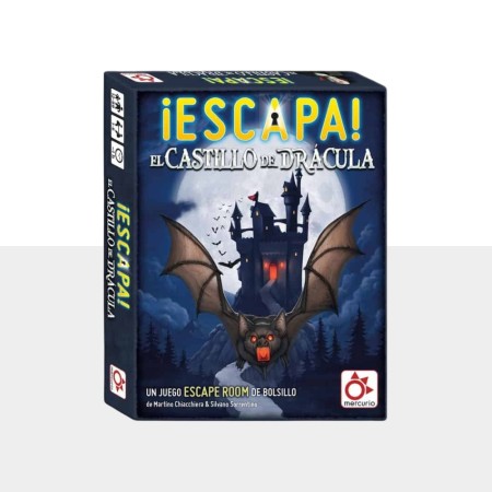 Escapa: El Castillo De Drácula Mercurio - 1