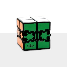 Bram & Oskar Gear 2x2 Plus Bram & Oskar Gear 2x2 Plus Calvins Puzzle - 1