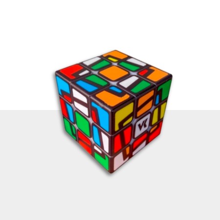 VK 3x3 Sloping Frame Cube (2 Solutions) Calvins Puzzle - 1
