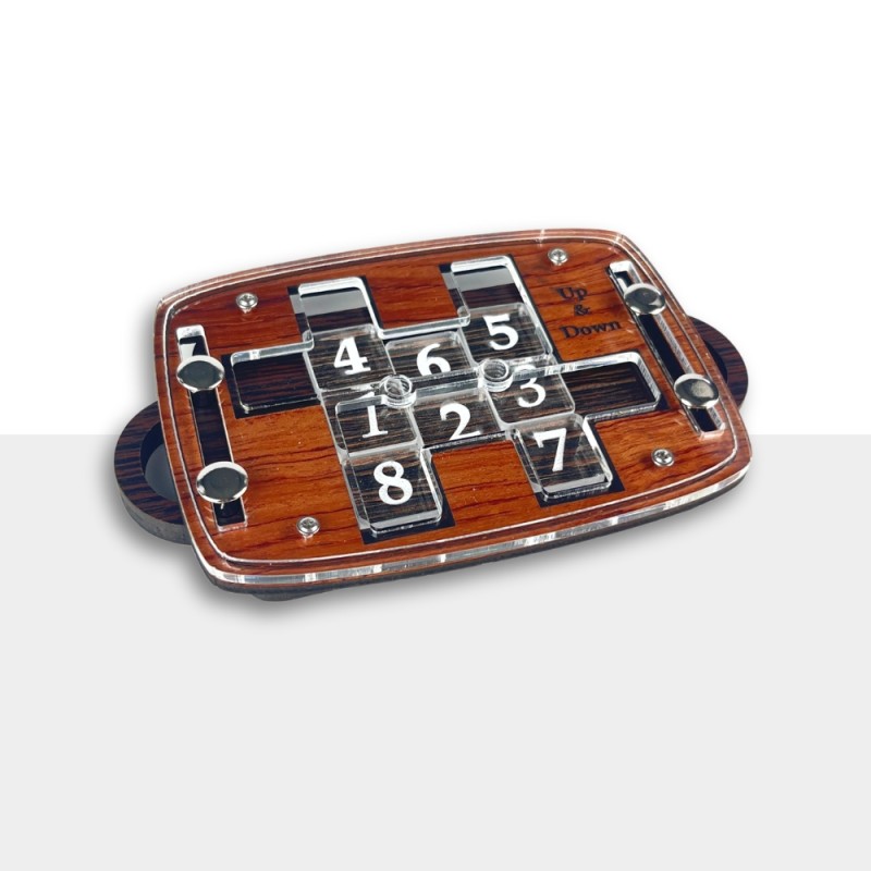 Rompecabezas Up & Down Rompecabezas Matemático Kubekings