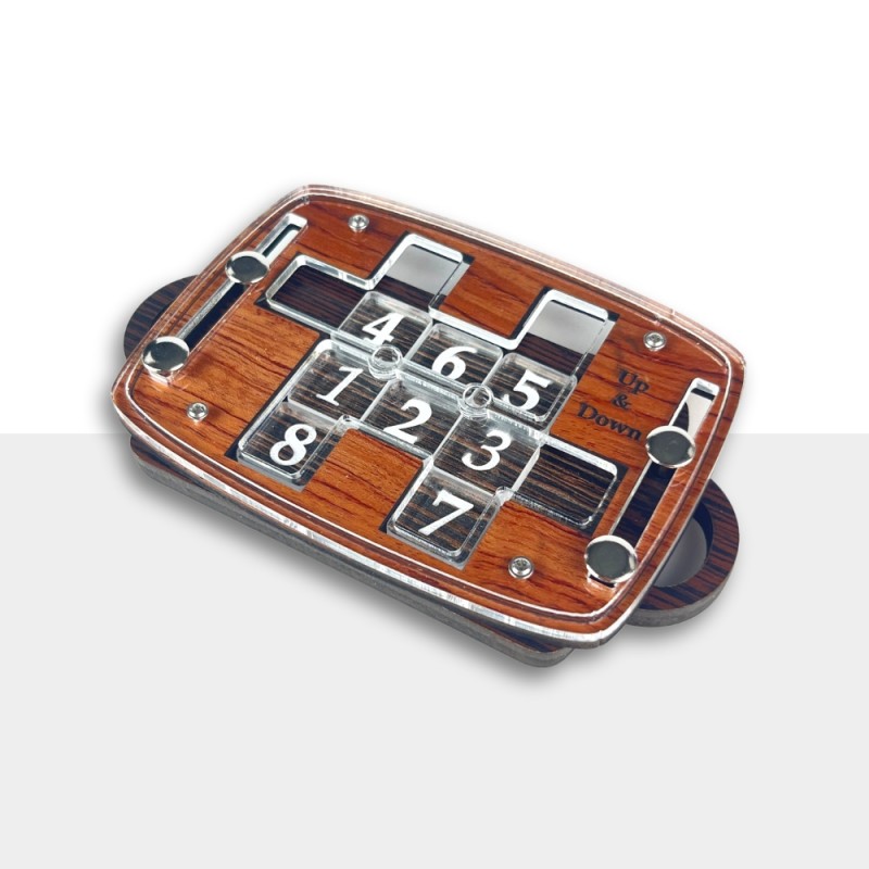 Rompecabezas Up & Down Rompecabezas Matemático Kubekings