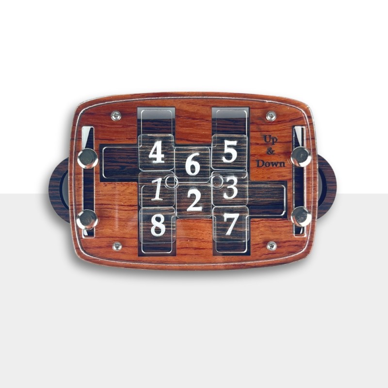 Rompecabezas Up & Down Rompecabezas Matemático Kubekings