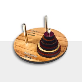 Turm von Hanoi - Siebenstein Spiele Turm von Hanoi - Siebenstein Spiele Siebenstein - 1