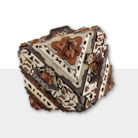 Tetra Kit Puzzle box Tetra Kit Puzzle box Nkd Puzzle - 1