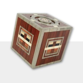 Scriptum Cube Luxe Kit Puzzle box Scriptum Cube Luxe Kit Puzzle box Nkd Puzzle - 1