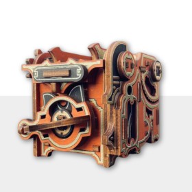 Minipunk Sérigraphié Kit Puzzle box Minipunk Sérigraphié Kit Puzzle box Nkd Puzzle - 1
