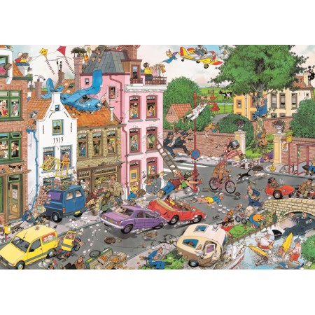 Puzzle Jumbo Viernes 13 de 1000 Piezas Jumbo - 2