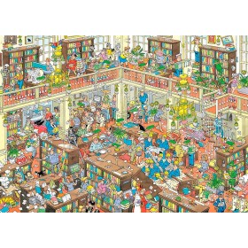 Puzzle Jumbo La Librería de 1000 Piezas Puzzle Jumbo La Librería de 1000 Piezas Jumbo - 2
