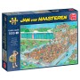 Puzzle Jumbo Amontonados de 1000 Piezas Jumbo - 1