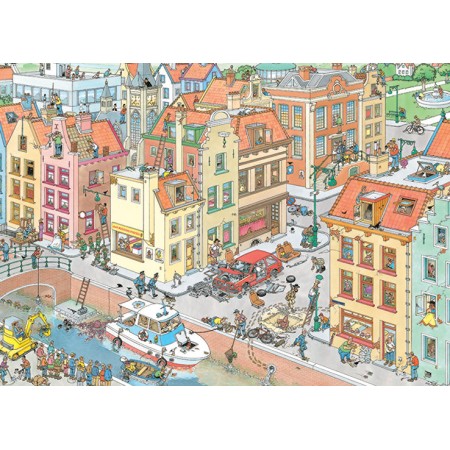 Puzzle Jumbo La Pieza Que Falta de 1000 Piezas Jumbo - 2