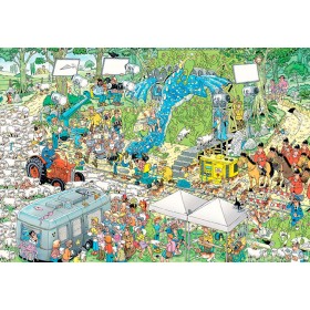 Puzzle Jumbo Set de Rodaje de 2000 Piezas Puzzle Jumbo Set de Rodaje de 2000 Piezas Jumbo - 2