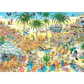 Puzzle Jumbo El Oasis de 1000 Piezas Puzzle Jumbo El Oasis de 1000 Piezas Jumbo - 2