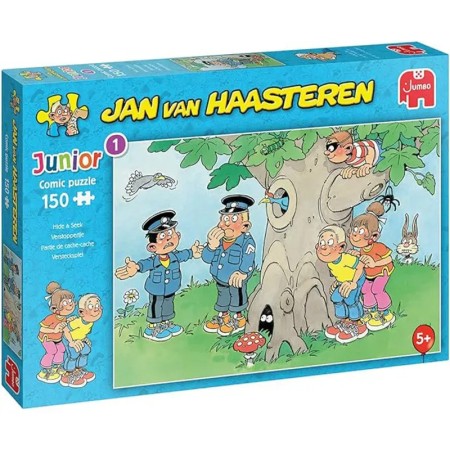 Puzzle Jumbo Escondite Y Busqueda 150 Piezas Jumbo - 1