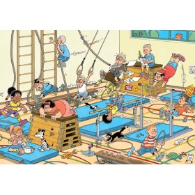 Puzzle Jumbo Clase De Gym 240 Piezas Puzzle Jumbo Clase De Gym 240 Piezas Jumbo - 2