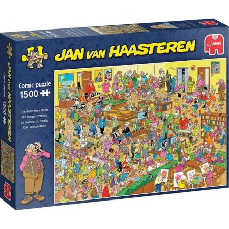 Puzzle Jumbo Senior Home 1500 Piezas Jumbo - 1