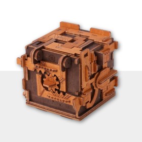 Wooden City Escape Room Puzzle Box Wooden City Escape Room Puzzle Box Wooden City - 1