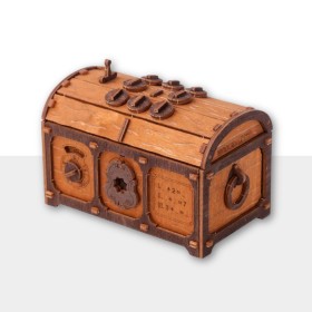 Wooden City Treasure Chest Escape room Wooden City Treasure Chest Escape room Wooden City - 1