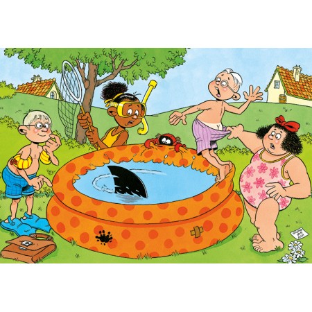 Puzzle Jumbo Piscina 150 Piezas Jumbo - 1