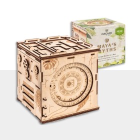 Maya`s Myths - Puzzle Box Maya`s Myths - Puzzle Box Inscape Box - 1