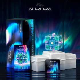 GAN14 PRO Aurora 3x3 MagLev (Limited Edition) GAN14 PRO Aurora 3x3 MagLev (Limited Edition) Gan Cube - 1